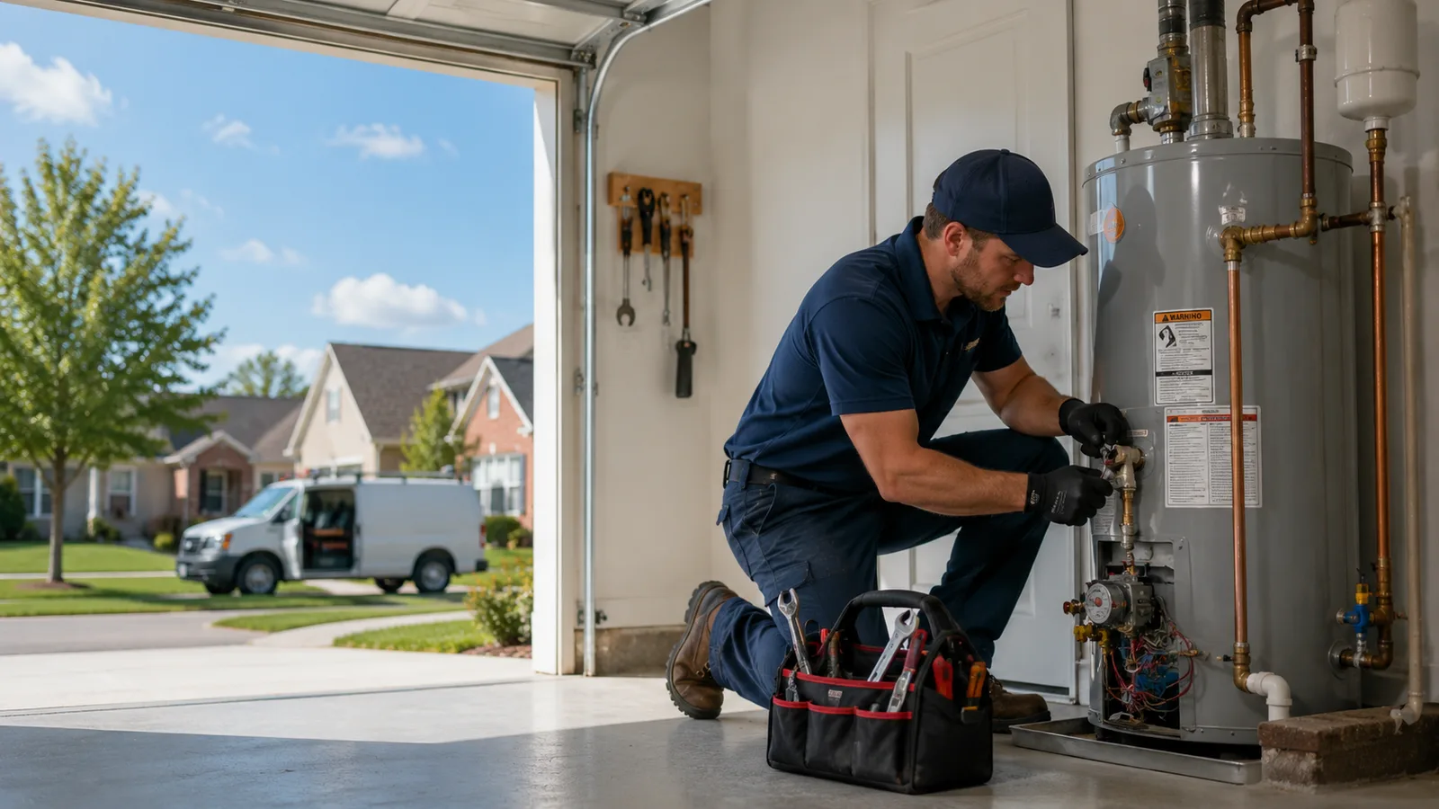 Trusted Water Heater Repair Professionals in Mars Hill, NC